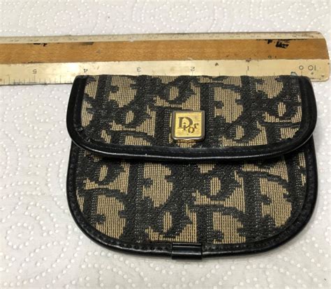 christian dior coin purse.